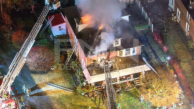 Fire tears through Perkasie home overnight, crews battle second-alarm ...