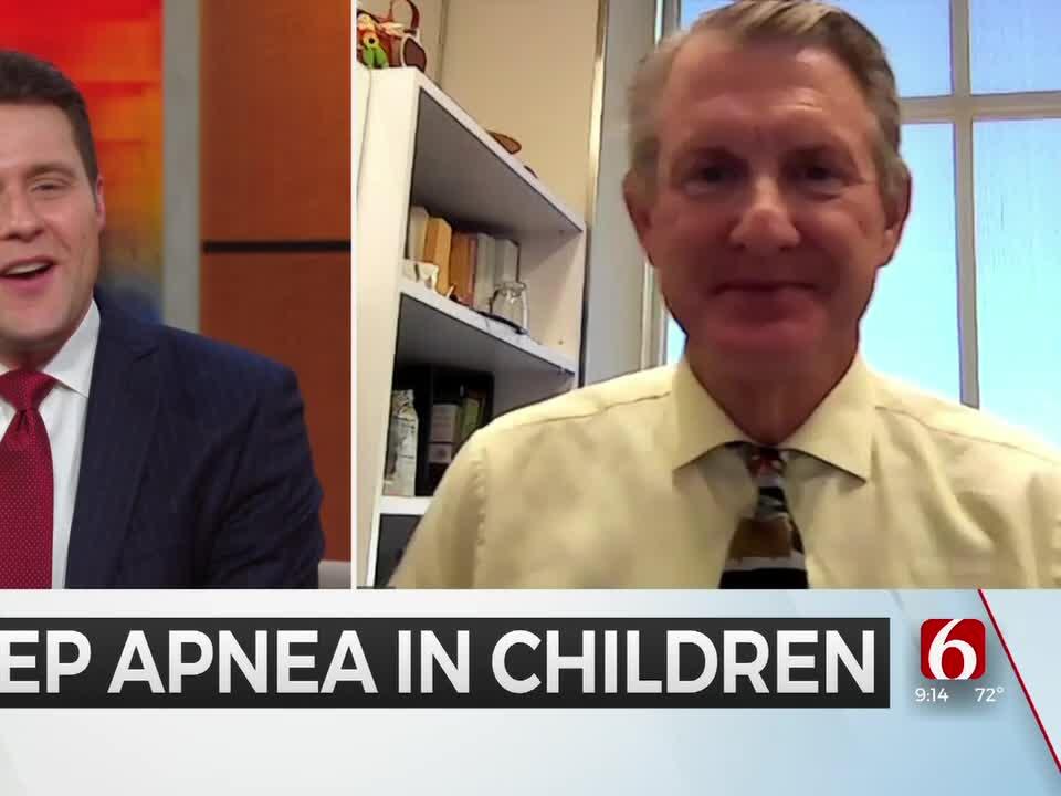 Local Pediatrician Discusses Sleep Apnea In Children