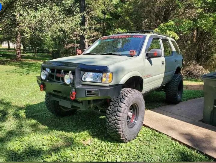 2001 Isuzu Rodeo For Sale - NewsBreak