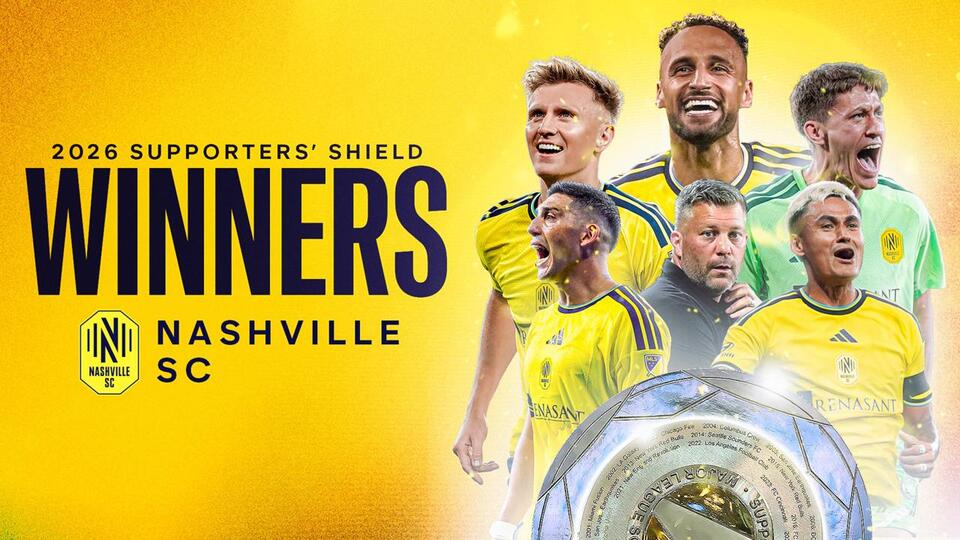 Nashville SC win 2026 Supporters' Shield - NewsBreak