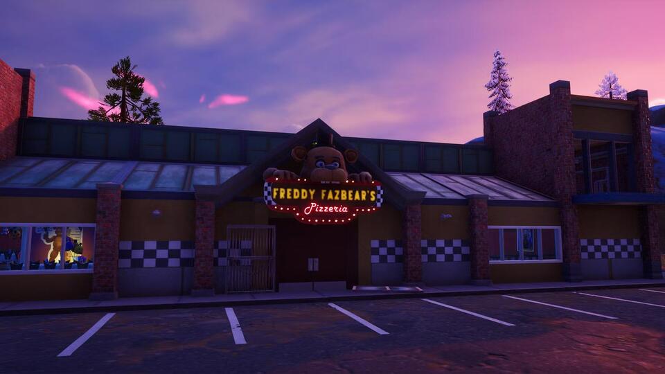 Where to find Freddy Fazbear's Pizzeria in Fortnite Chapter 7 Season 4 ...