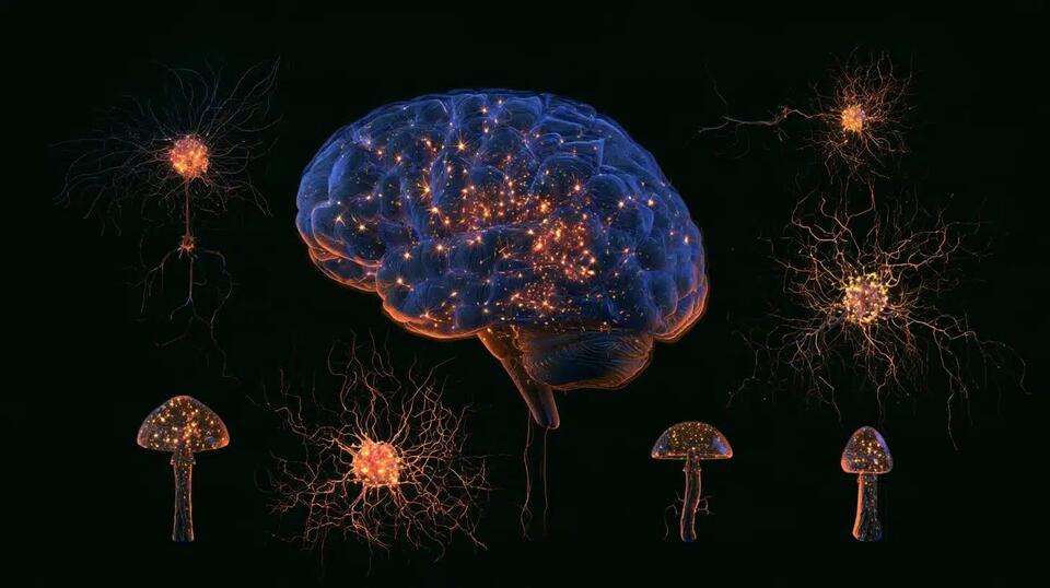 Psilocybin Replaces Lost Synapses in Depressed Brains - NewsBreak