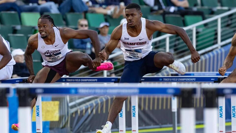 Alabaster’s Bradley Franklin finishes second in USATF National Championships