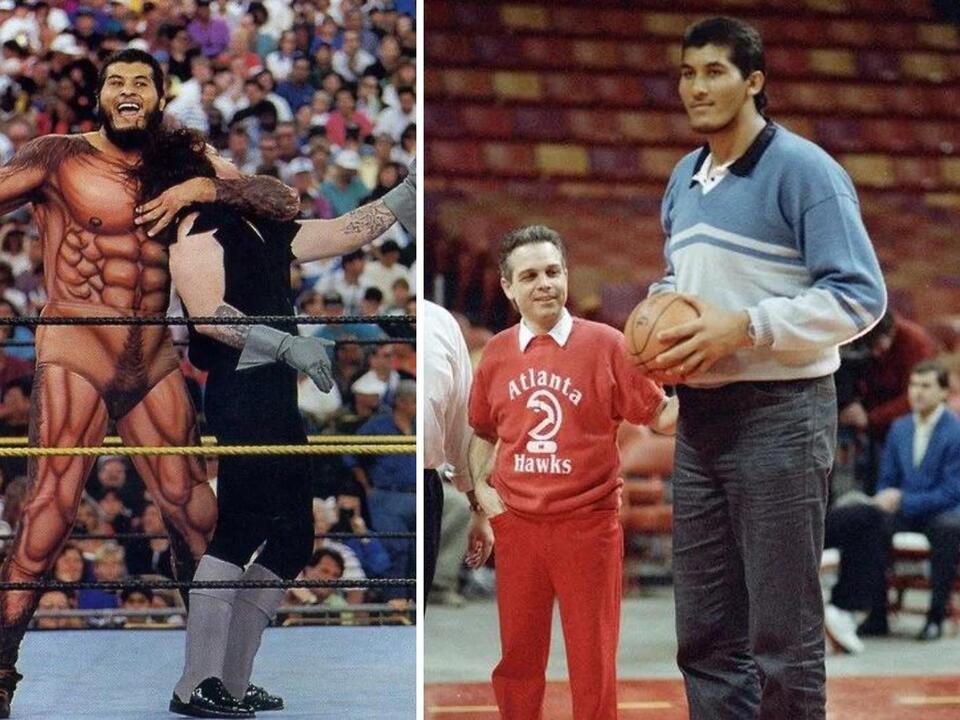 Meet tallest ever WWE star Gonzalez, the 7ft7 former NBA basketball star who had bizarre