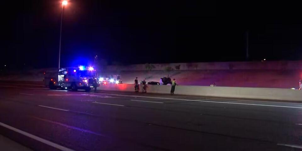 Loop 202 reopens in Mesa following serious crash - NewsBreak