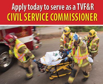 TVF&R Seeks Volunteer for its Civil Service Commission - NewsBreak