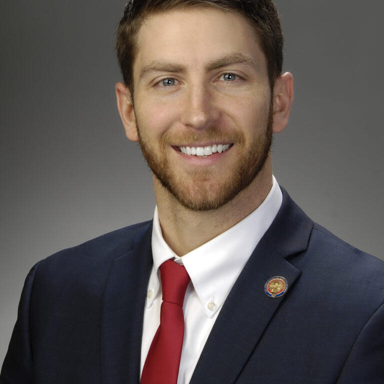 State Representative Riordan McClain sworn in as Majority Whip of the ...