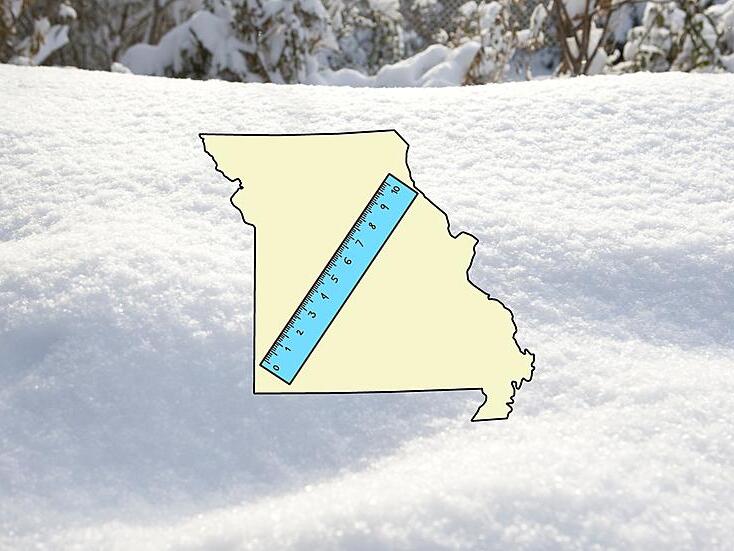 See the Top 20 Missouri Places That Get the Most Snow Every Year