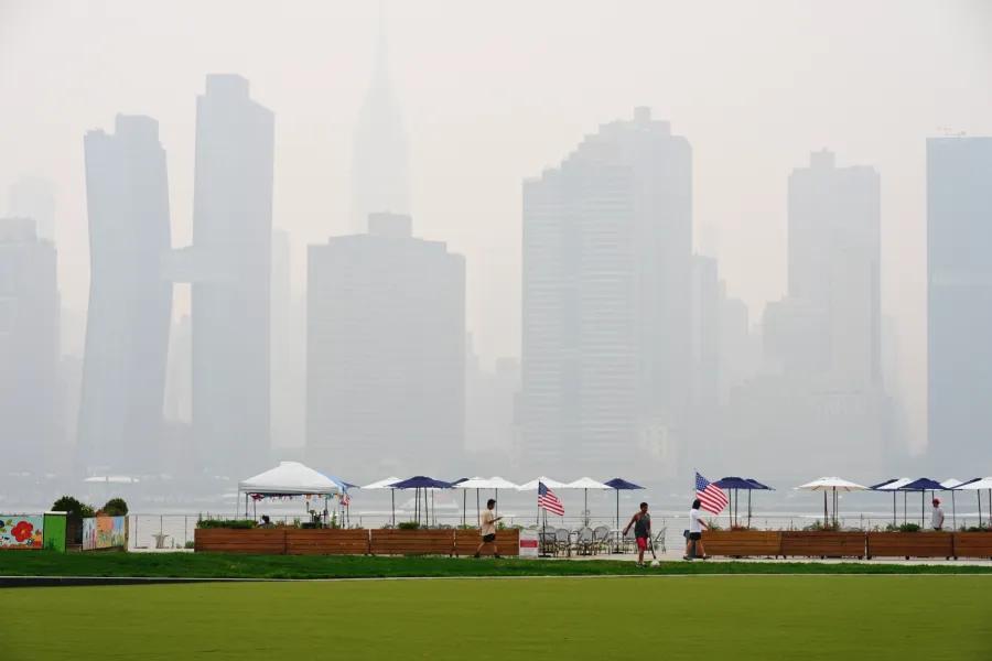 Wildfire smoke will worsen in the northeast and mid-Atlantic