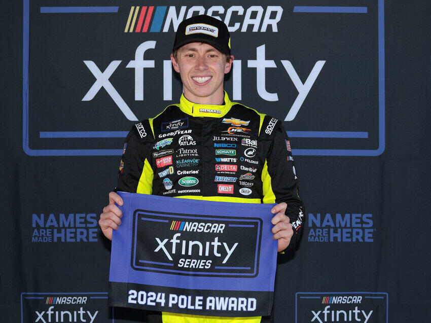 NASCAR notes: Zilisch gets first ARCA win at Dover; Jones takes Xfinity ...
