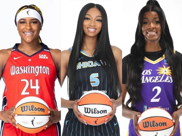 WNBA rookies Jackson, Edwards, and Reese are making waves in the league