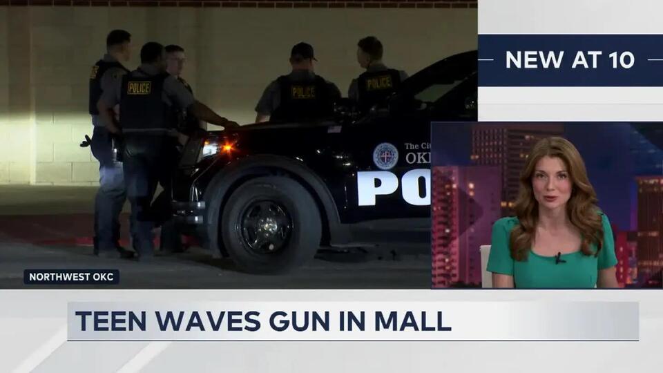 Teen arrested after waving gun inside Penn Square Mall in OKC - NewsBreak