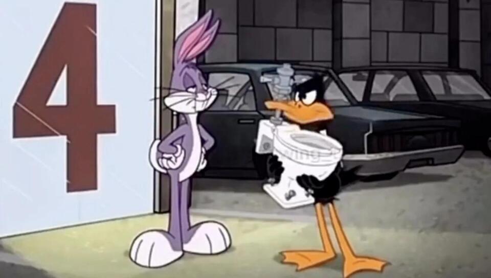 Bugs Bunny and Daffy Duck Go Full Gangster in This Hilarious CASINO ...