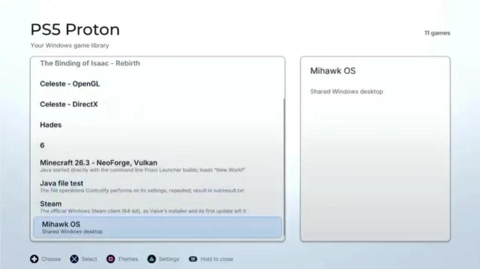 Modder Turning PS5 Into A Windows Gaming Machine, Meet “Mihawk OS ...