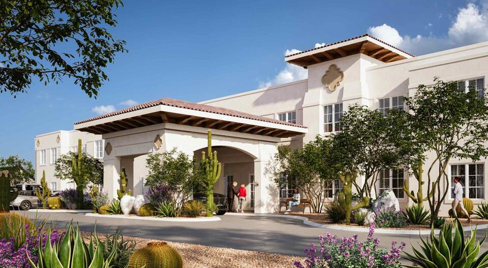 MorningStar Senior Living At Creekside Begins Construction In San Tan Valley, Arizona