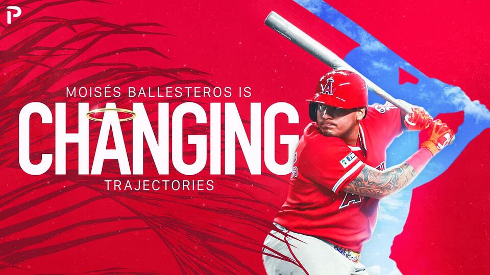 Moisés Ballesteros Is Changing Trajectories