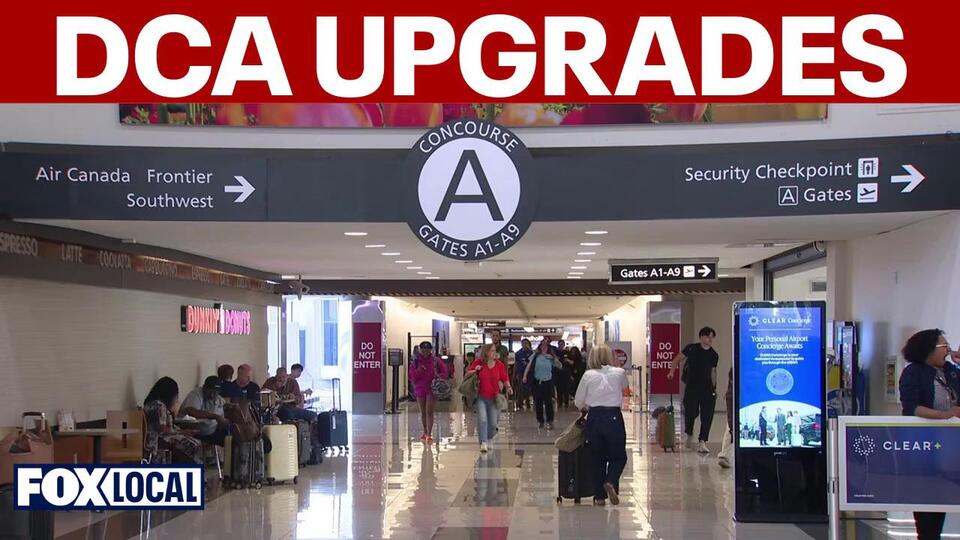 $800 million upgrade proposed for Reagan National Airport's Terminal 1