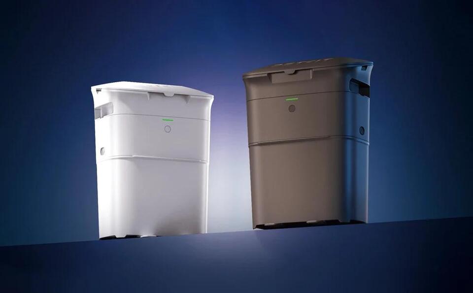 PETKIT AutoSeal Tackles Litter Box Odors With Triple Sealing, 8L Waste Bin
