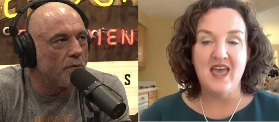 ‘What a Monster!’ Joe Rogan Destroys ‘Crazy Lady’ Katie Porter Over Her ...