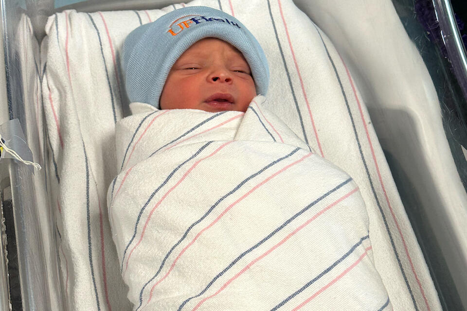 UF Health welcomes first baby of 2024 - NewsBreak
