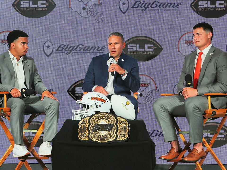 UTRGV football takes Southland Conference Media Day