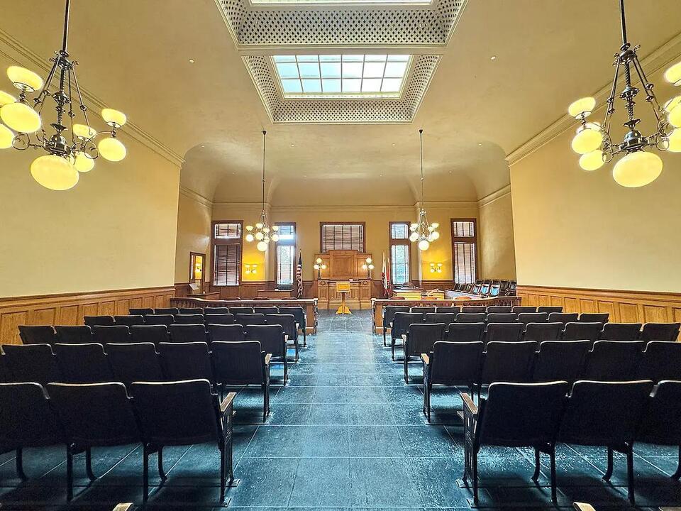 Exploring the Historic Old Orange County Courthouse in Santa Ana ...