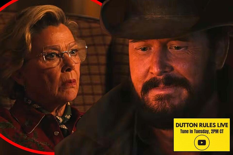New Dutton Ranch Trailer Reveals Rip's Risky Plan! - NewsBreak