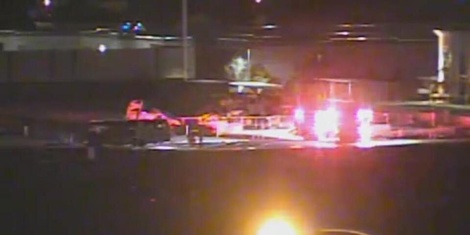 Driver with ‘significant’ burn injuries after transporting gas in open ...