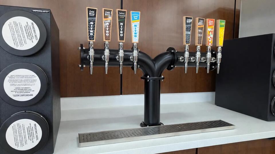 Wally’s, Jump Start add on-tap beverages