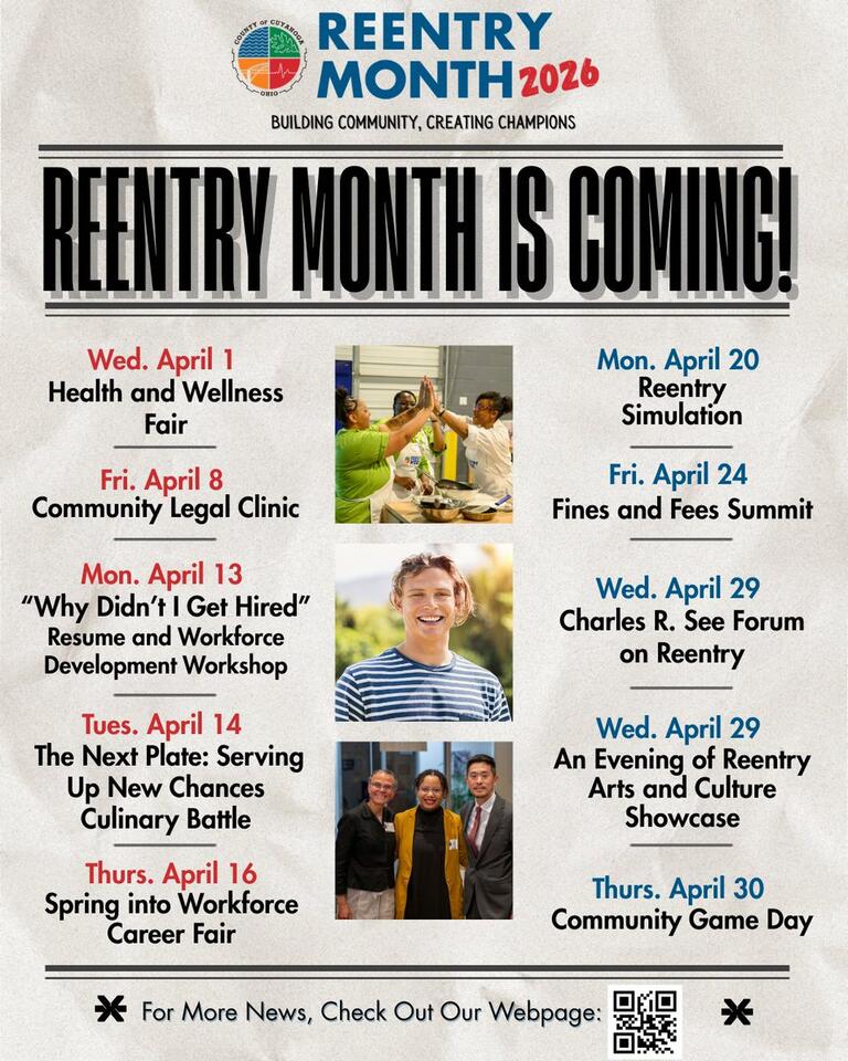 Reentry Awareness Month returns in April - NewsBreak