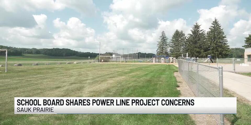 Sauk Prairie School Board shares power line project concerns - NewsBreak