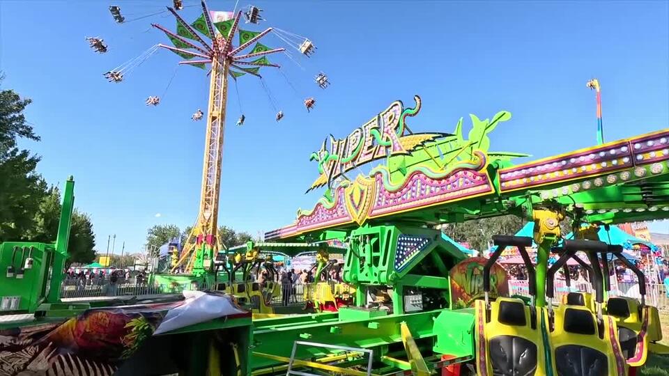 Minor injured while riding the Viper at the Western Idaho Fair - NewsBreak