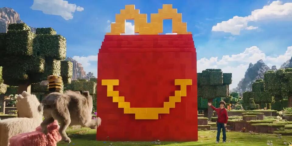 Block Out the Noise With McDonald’s’ New ‘Minecraft Movie ...