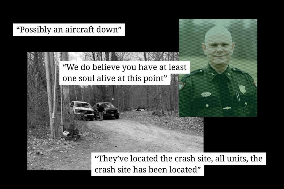 Inside the struggle to reach a Maine game warden’s plane crash - NewsBreak