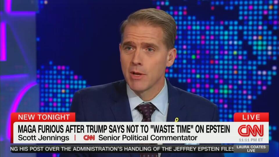 Bari Weiss Reportedly Trying to Poach Scott Jennings From CNN and Bring ...