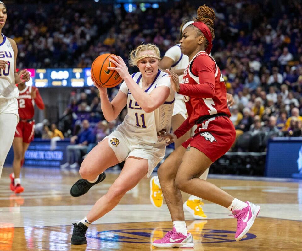 Ex-LSU guard Hailey Van Lith climbing back into comfort zone with trip ...