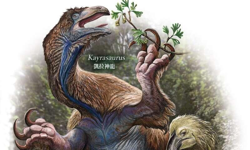 Bizarre new dinosaur with giant claws discovered in China