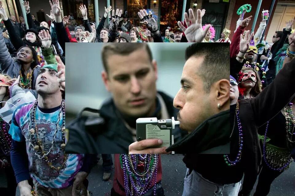 Shreveport Police Catch 12 Drunk Drivers Over Mardi Gras Weekend ...