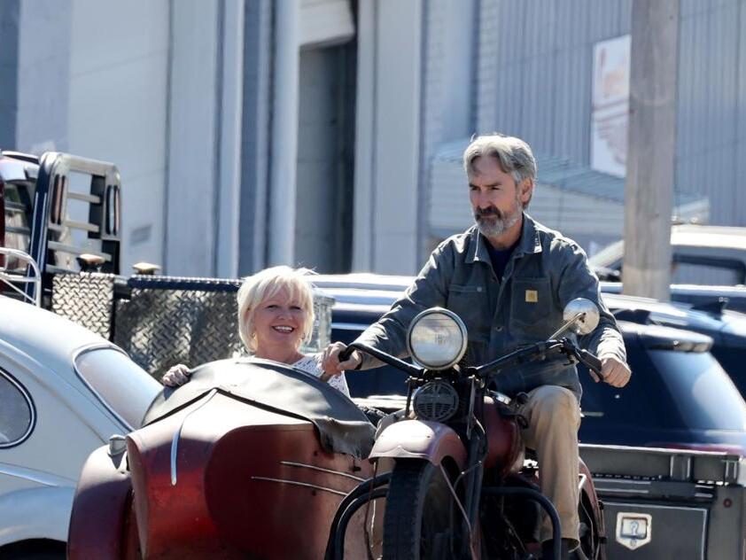 American Pickers star Mike Wolfe spotted taking mystery woman for a
