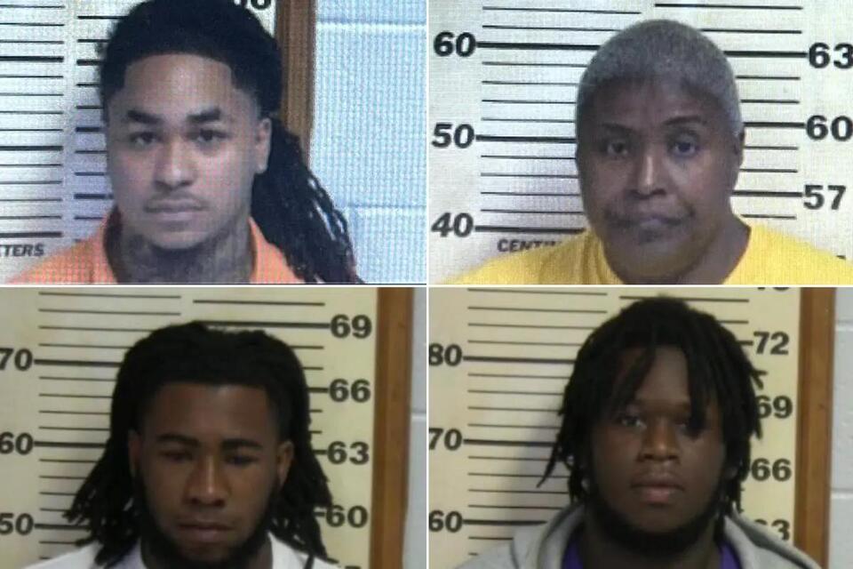 Five arrested and nine more wanted after fight breaks out between ...