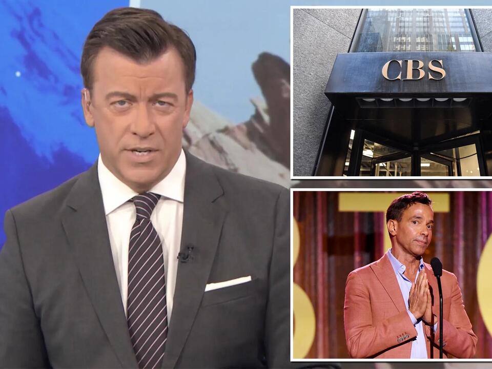 CBS sued for $5M by anchor Jeff Vaughn over diversity policy: ‘Too many ...
