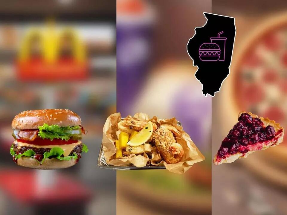 The Most Popular Fast-Food Restaurants In Illinois - NewsBreak