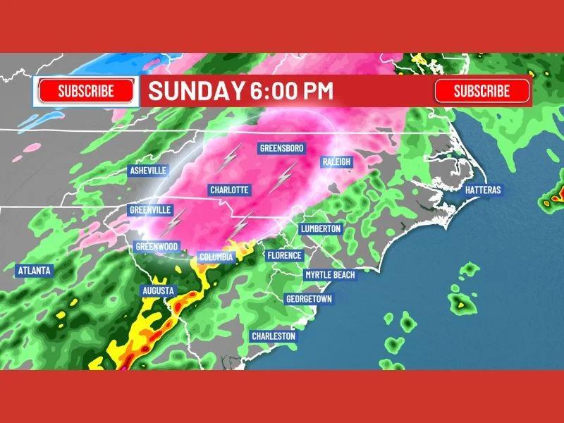 Rare Thunder-Ice Threat Emerges as Powerful Winter Storm Brings ...