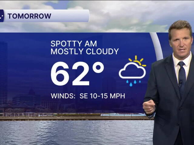 Chilly Monday gives way to a midweek warmup