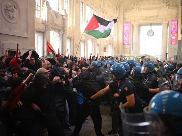 Milan Madness: Over 60 Police Officers Injured as Antifa and Anti ...