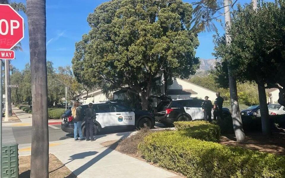Santa Barbara Police Take Man Into Custody After Standoff on Garden ...