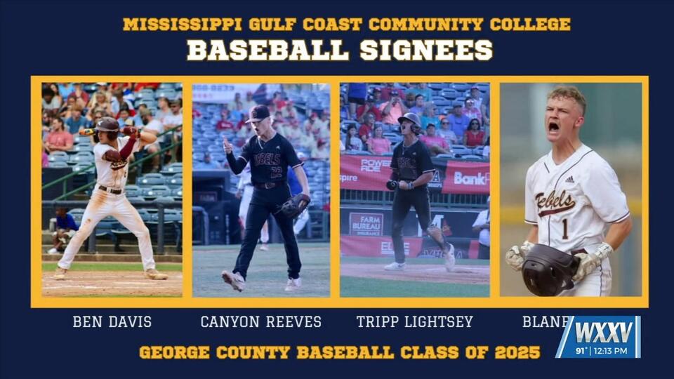George County baseball’s High Quality Quartet commits to MGCCC ...