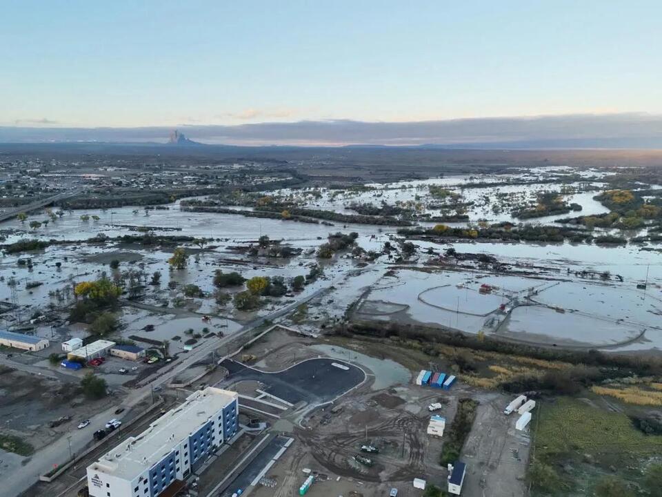 INCIDENT COMMAND PROVIDES FLOODING UPDATES FOR SHIPROCK, SURROUNDING ...