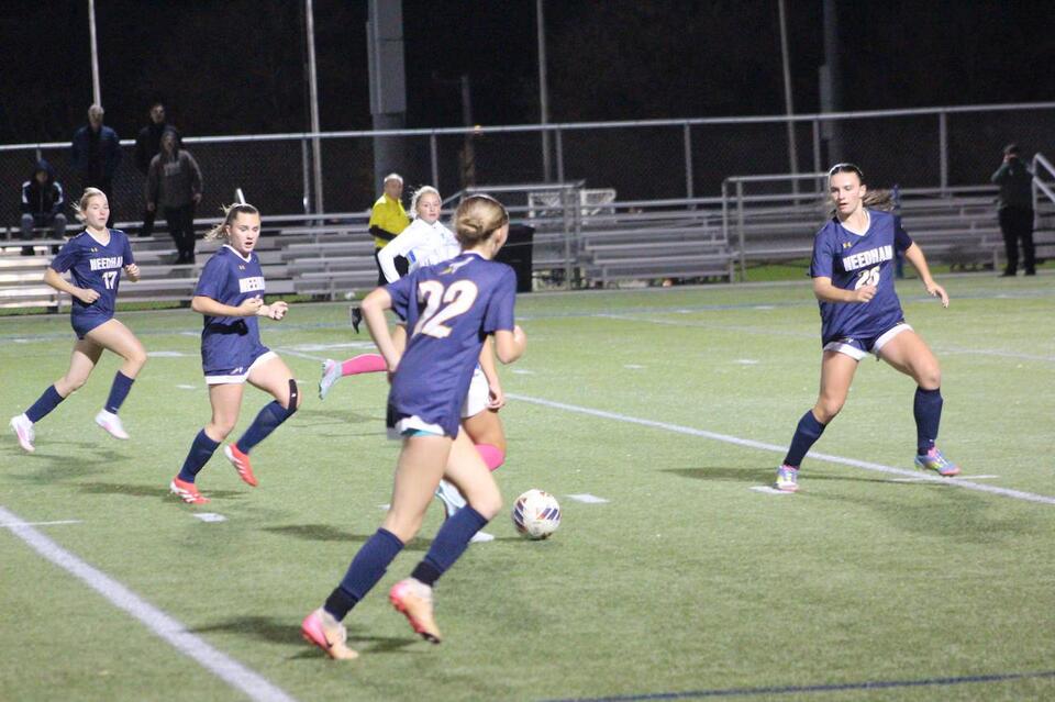 Needham girls soccer opens atop Bay State Conference power rankings