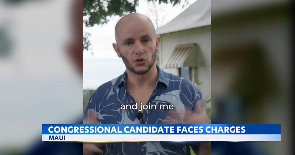 Maui congressional candidate charged with First Degree Terroristic ...